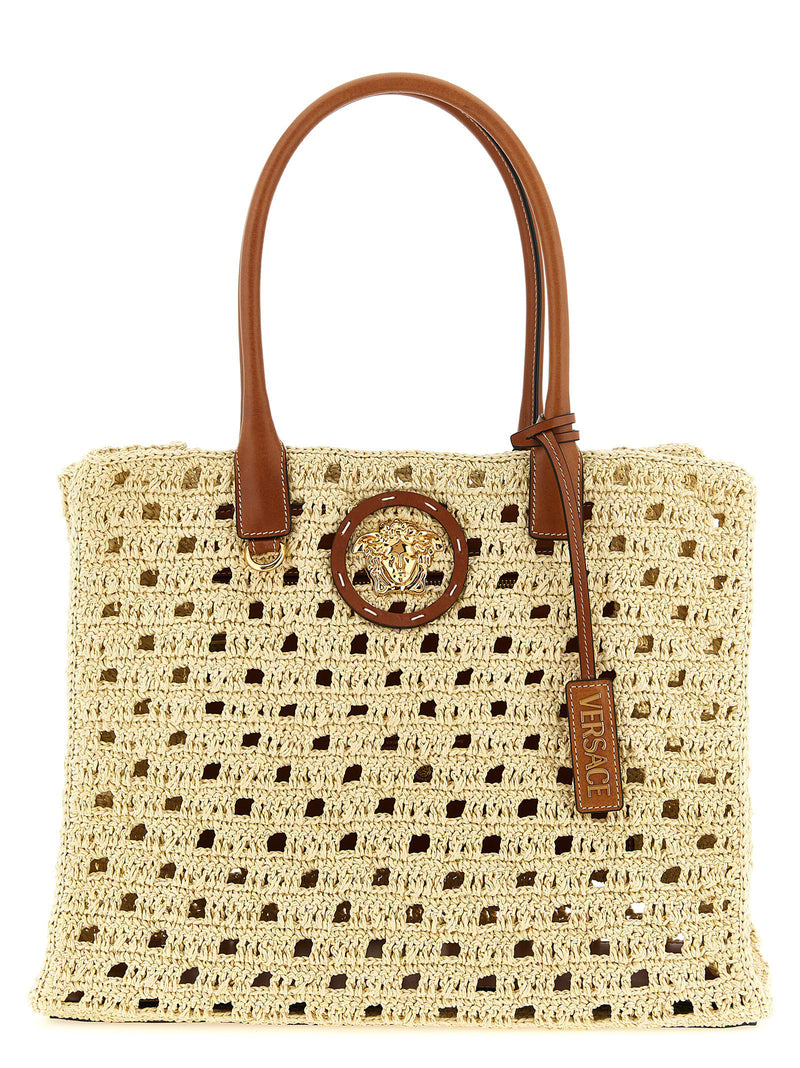 Versace Versace La Medusa Large Shopping Bag