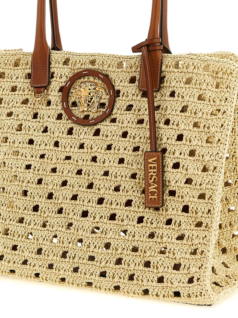 Versace Versace La Medusa Large Shopping Bag