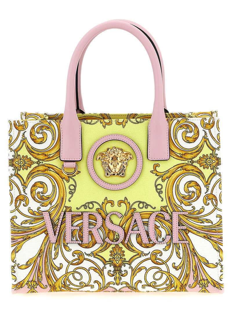 Versace Versace La Medusa Shopping Bag