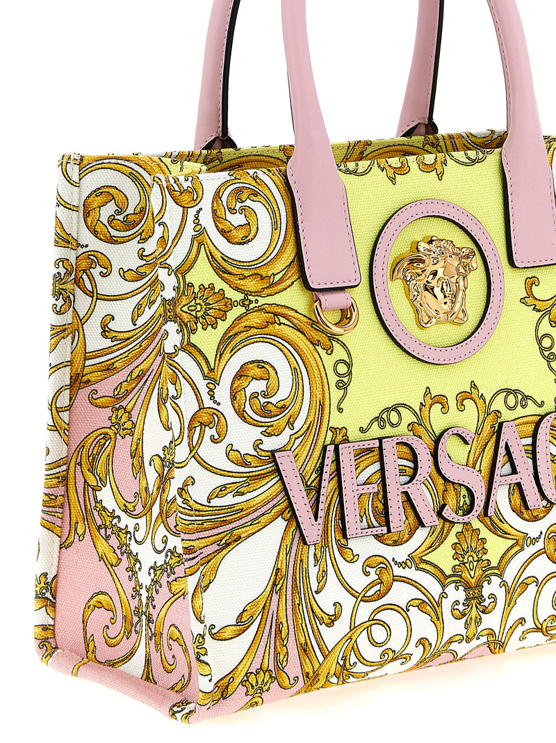 Versace Versace La Medusa Shopping Bag