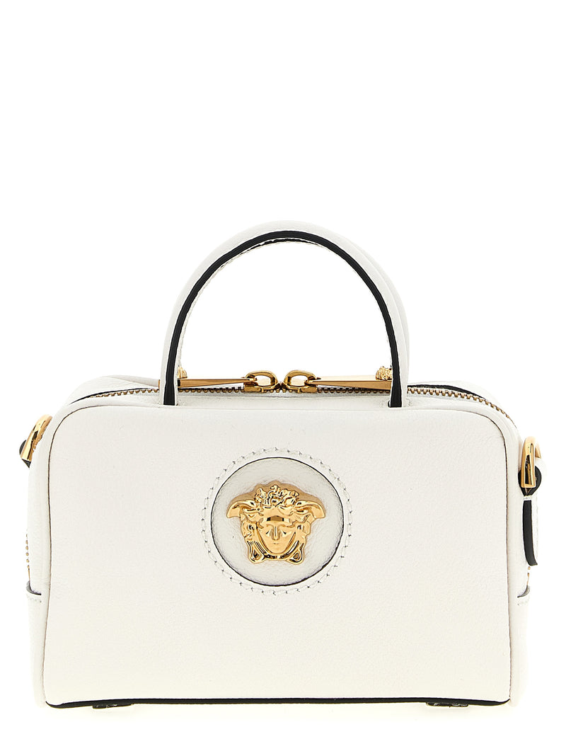 Versace La Medusa Mini Handbag - Leather - Style VIT2T1W00V | Urbalenti... | Urbalenti™ NYC