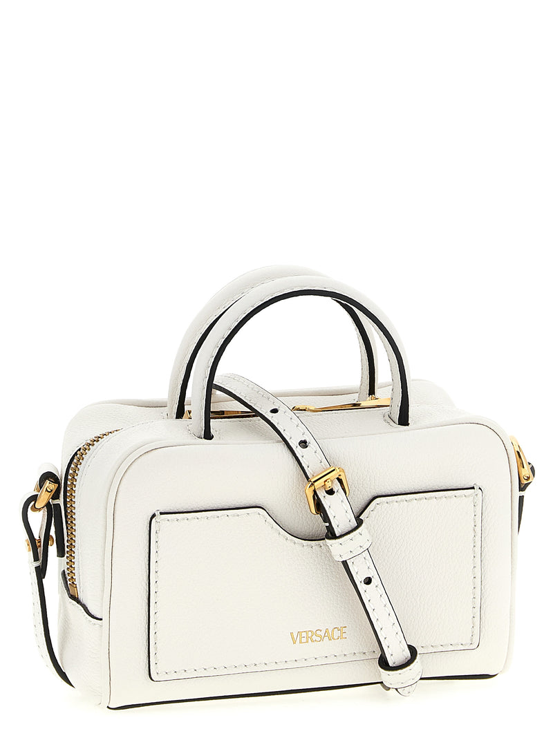 Versace La Medusa Mini Handbag - Leather - Style VIT2T1W00V | Urbalenti... | Urbalenti™ NYC