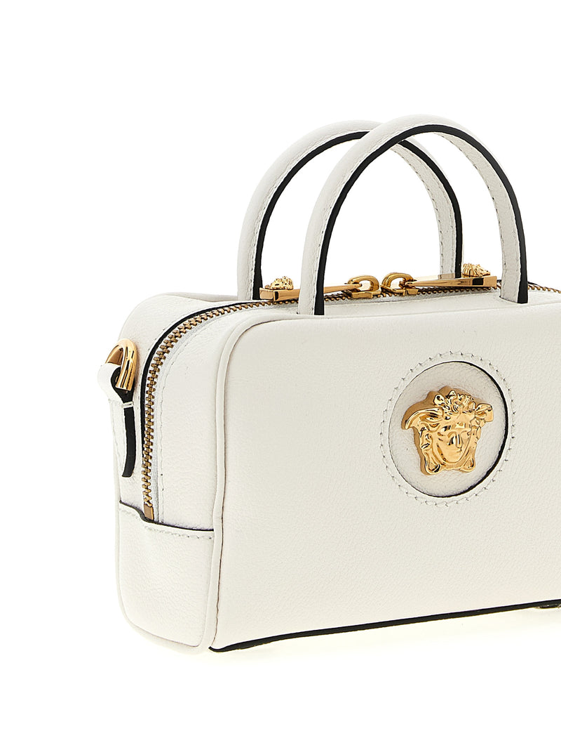 Versace La Medusa Mini Handbag - Leather - Style VIT2T1W00V | Urbalenti... | Urbalenti™ NYC