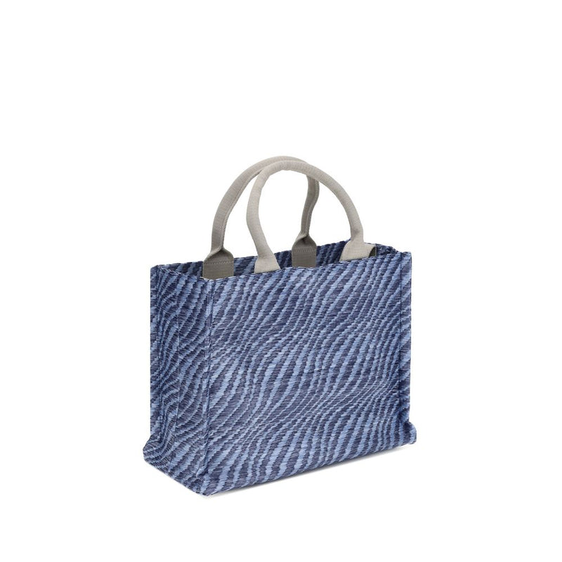 Marni Blue Nylon Shoulder Bag