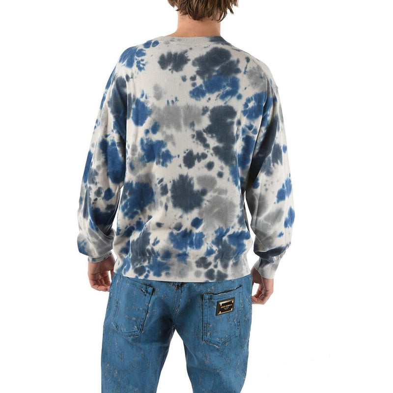 Kenzo Gray Cotton Sweatshirt