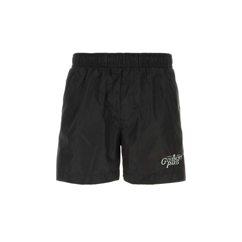 Givenchy Black Polyamide Shorts