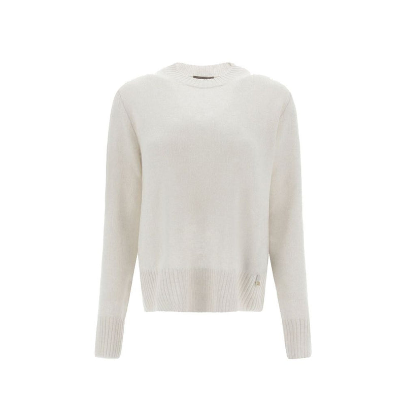 Herno White Cashmere Sweater