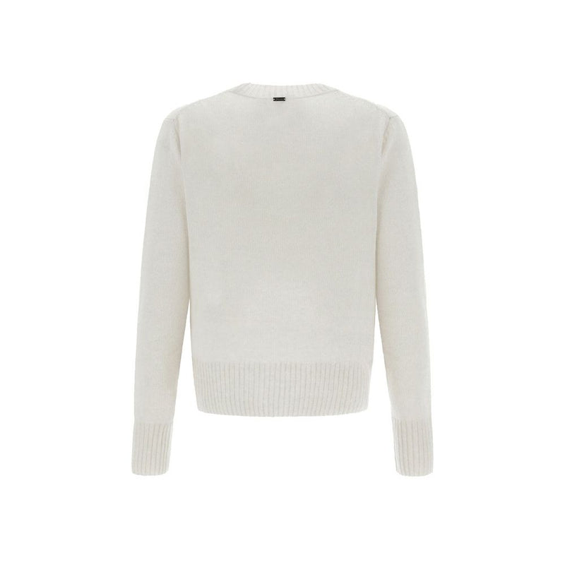 Herno White Cashmere Sweater