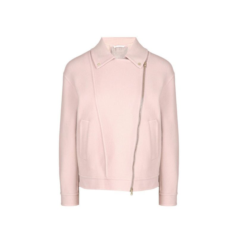Herno Multicolor Polyamide Biker Jacket