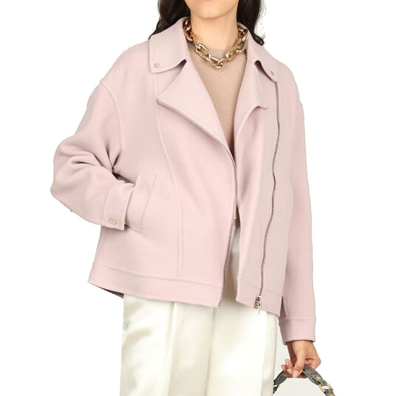 Herno Multicolor Polyamide Biker Jacket