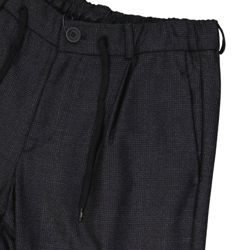 Herno Gray Wool Casual Pants
