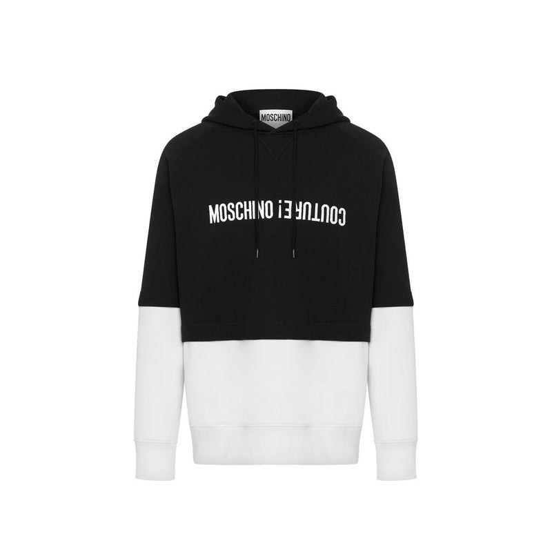 Moschino Black Cotton Sweatshirt