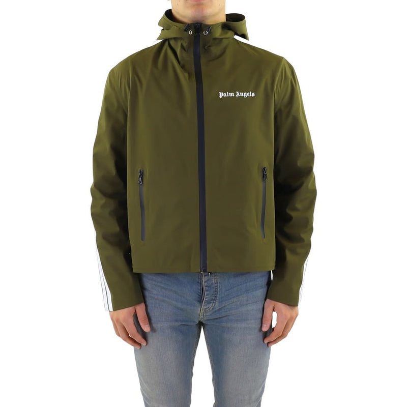 Palm Angels Bicolor Polyethylene Shell Jacket