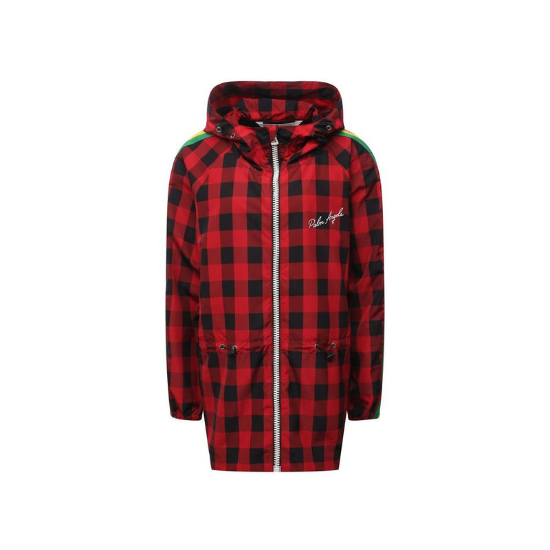 Palm Angels Multicolor Polyamide Shell Jacket