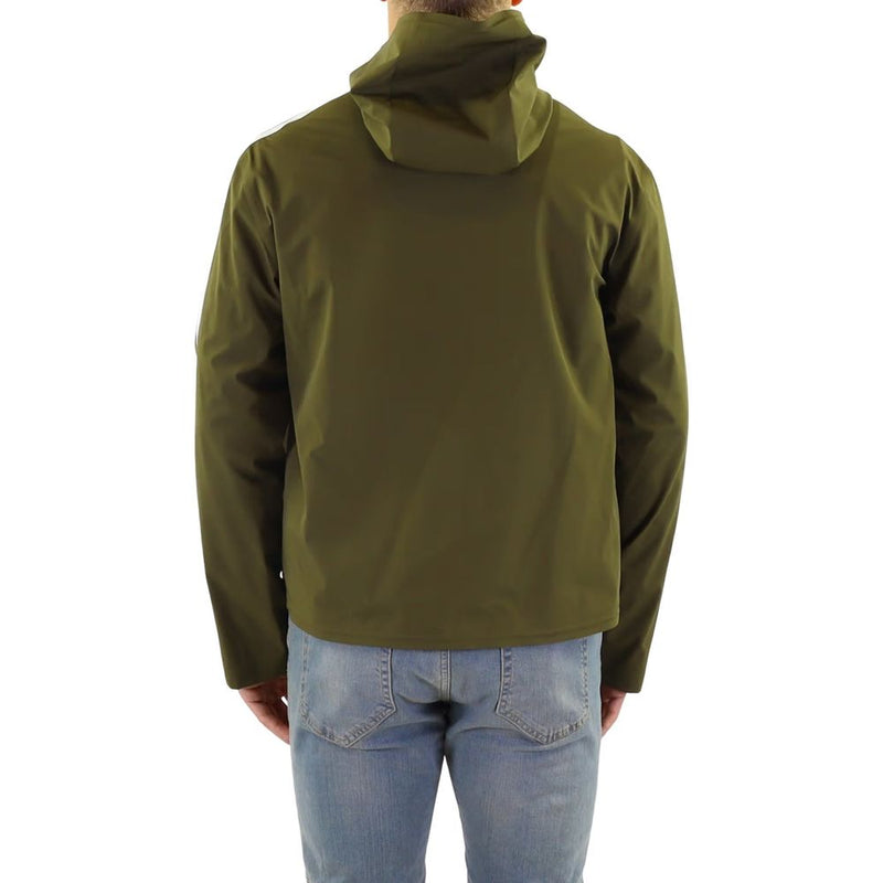 Palm Angels Bicolor Polyethylene Shell Jacket