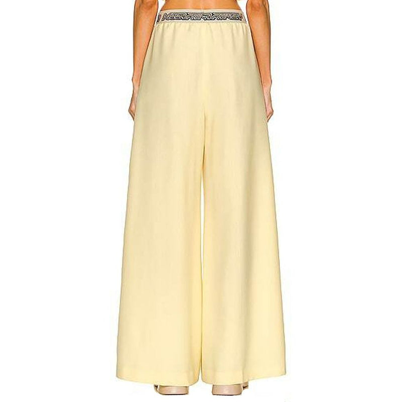 Stella McCartney Multicolor Wool Casual Pants