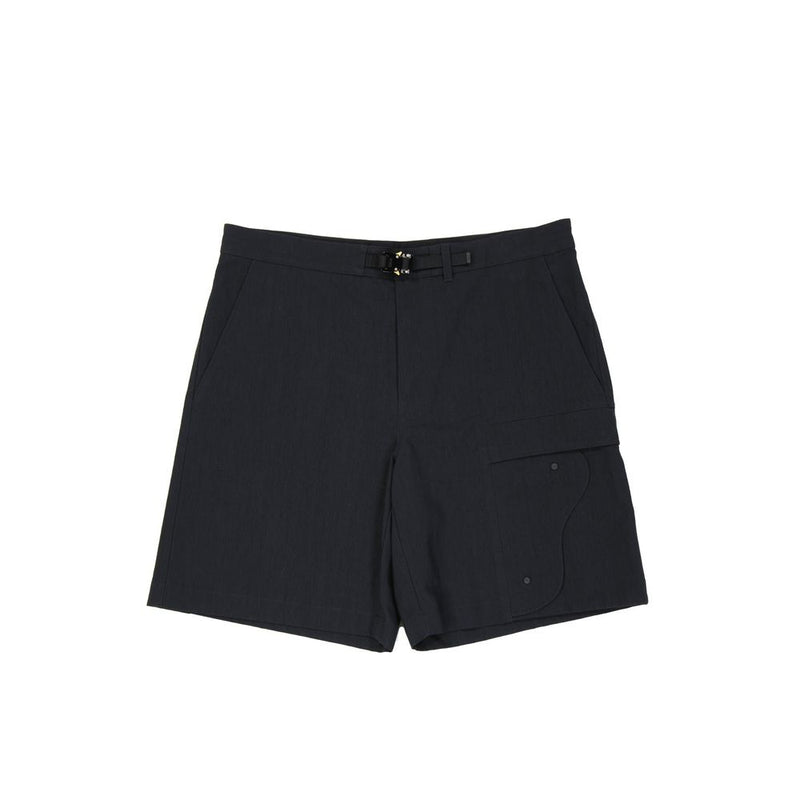 Dior Black Cotton Cargo Shorts