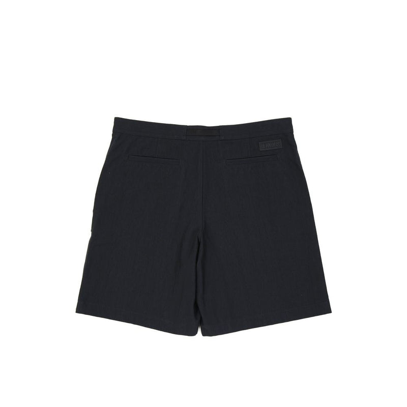 Dior Black Cotton Cargo Shorts