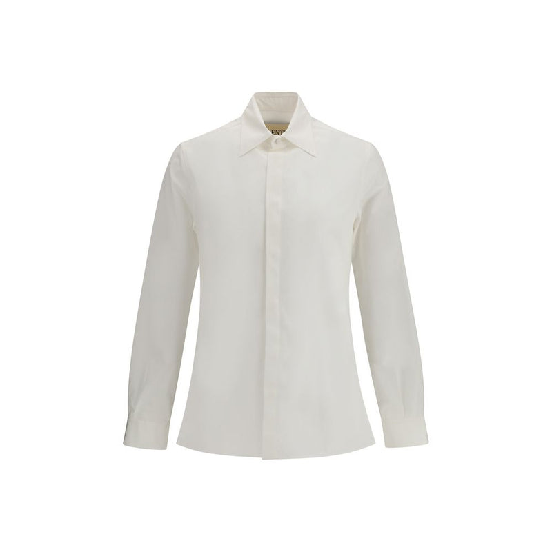 Valentino Garavani White Cotton Dress Shirt