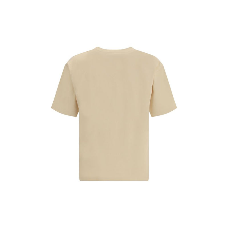Valentino Garavani Beige Cotton T-Shirt
