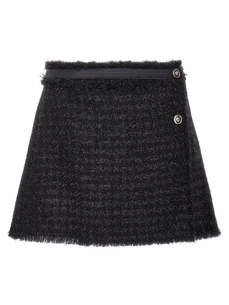 Versace Lurex Skirt | Urbalenti™ NYC
