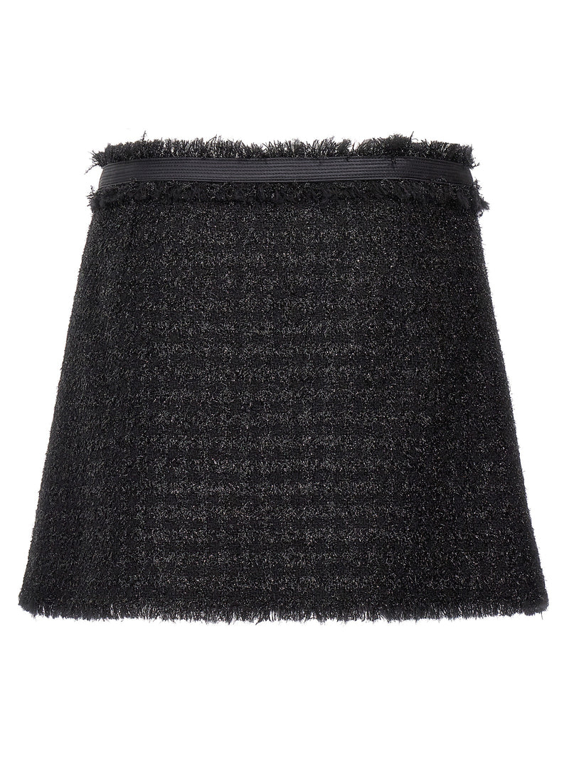 Versace Lurex Skirt | Urbalenti™ NYC