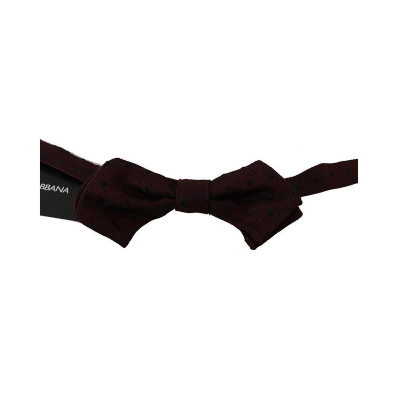 Dolce & Gabbana Purple Silk Tie