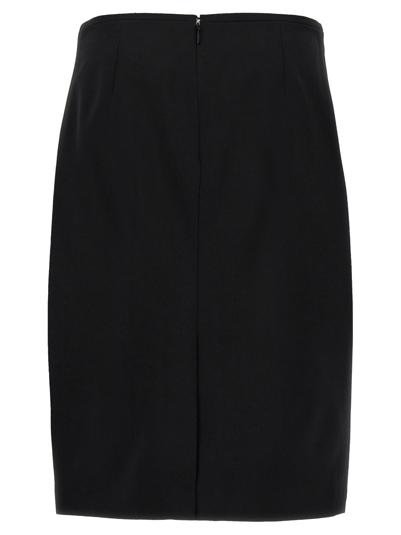 Versace Midi Skirt | Urbalenti™ NYC