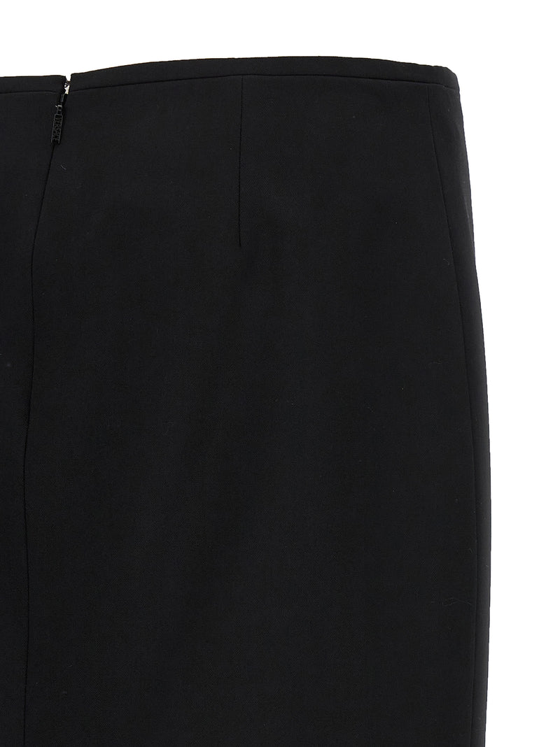 Versace Midi Skirt | Urbalenti™ NYC