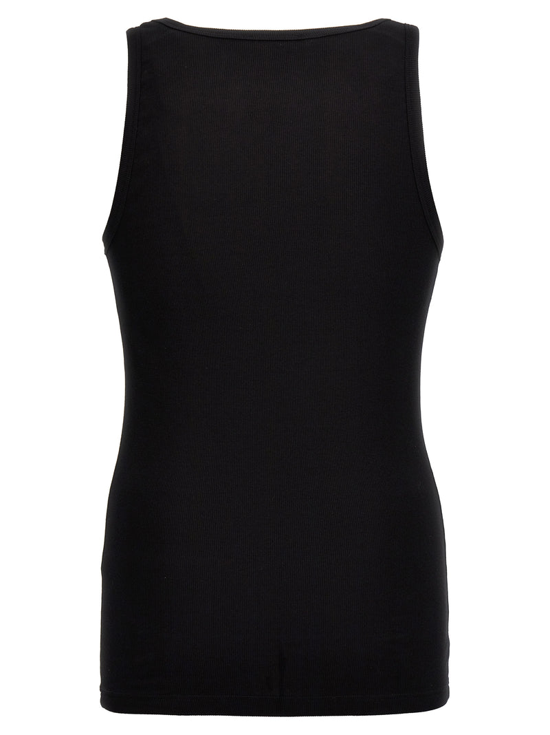 Versace Logo Embroidery Tank Top Variant 2 | Urbalenti™ NYC