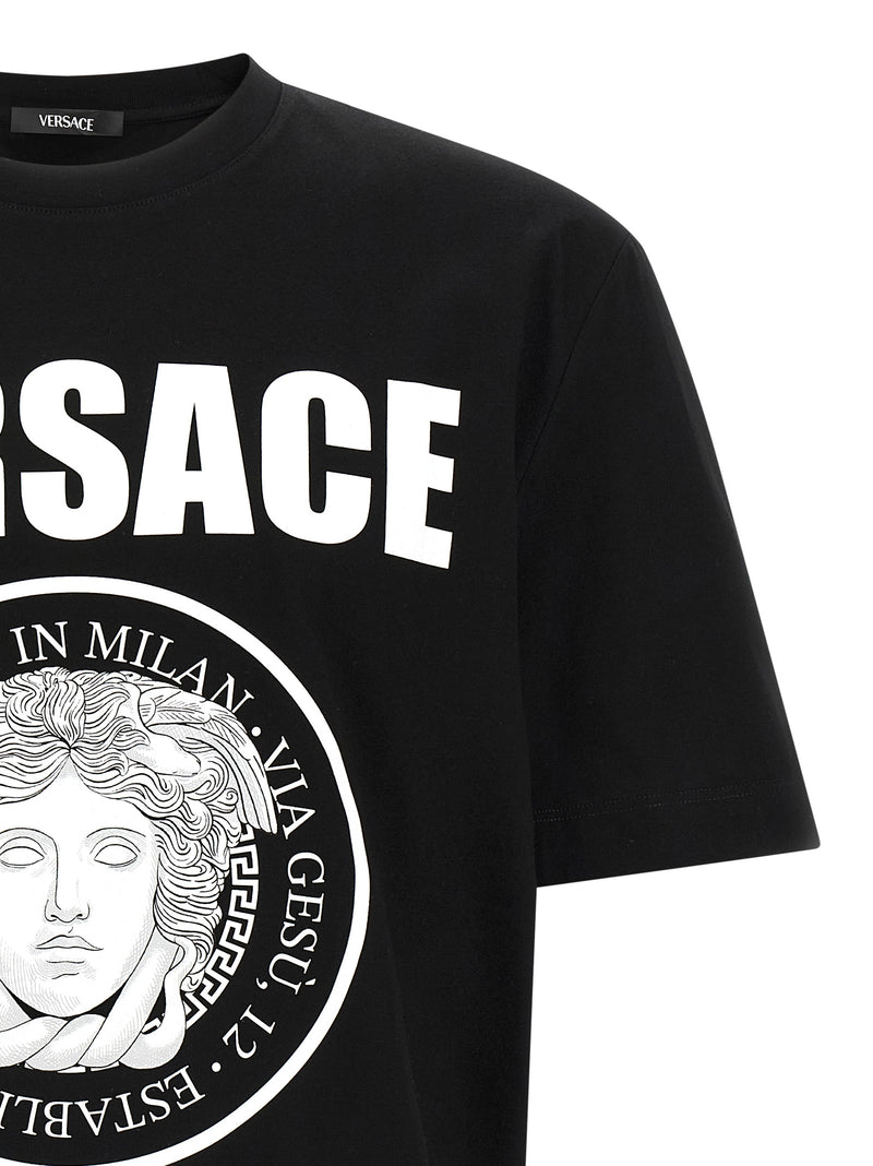 Versace Medusa Rock T-shirt | Urbalenti™ NYC