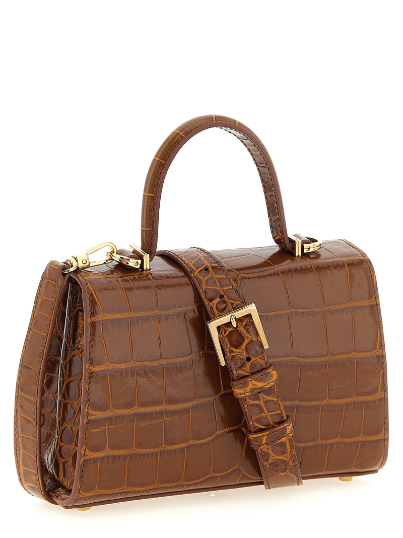 Versace Medusa 95 Small Handbag - Leather - Style 087241NF2V | URBALENTI ™ | URBALENTI™ NYC