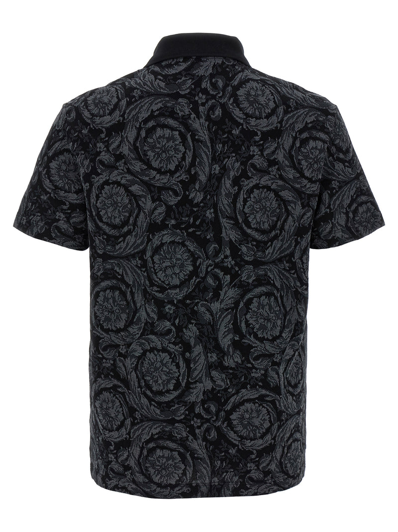 Versace Versace Baroque Polo Shirt