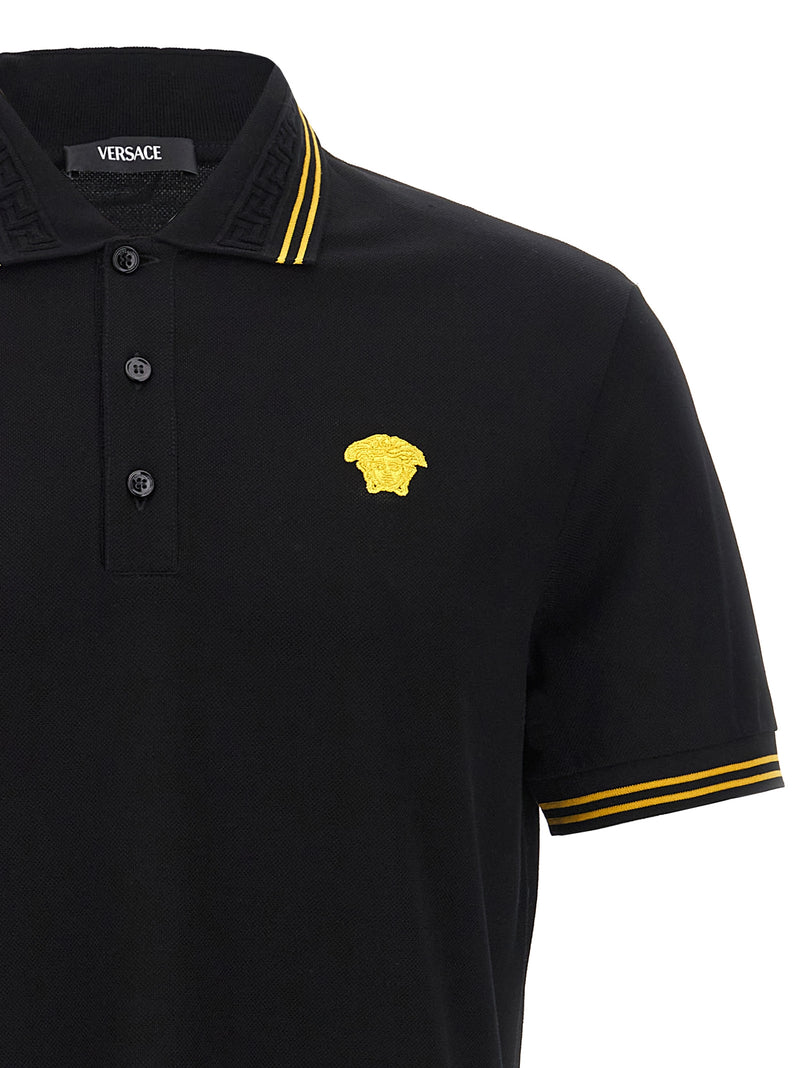 Versace Versace Medusa Polo Shirt
