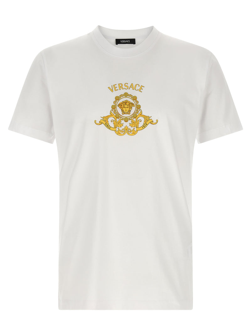 Versace Hall Of Heroes Crest T-shirt | Urbalenti™ NYC