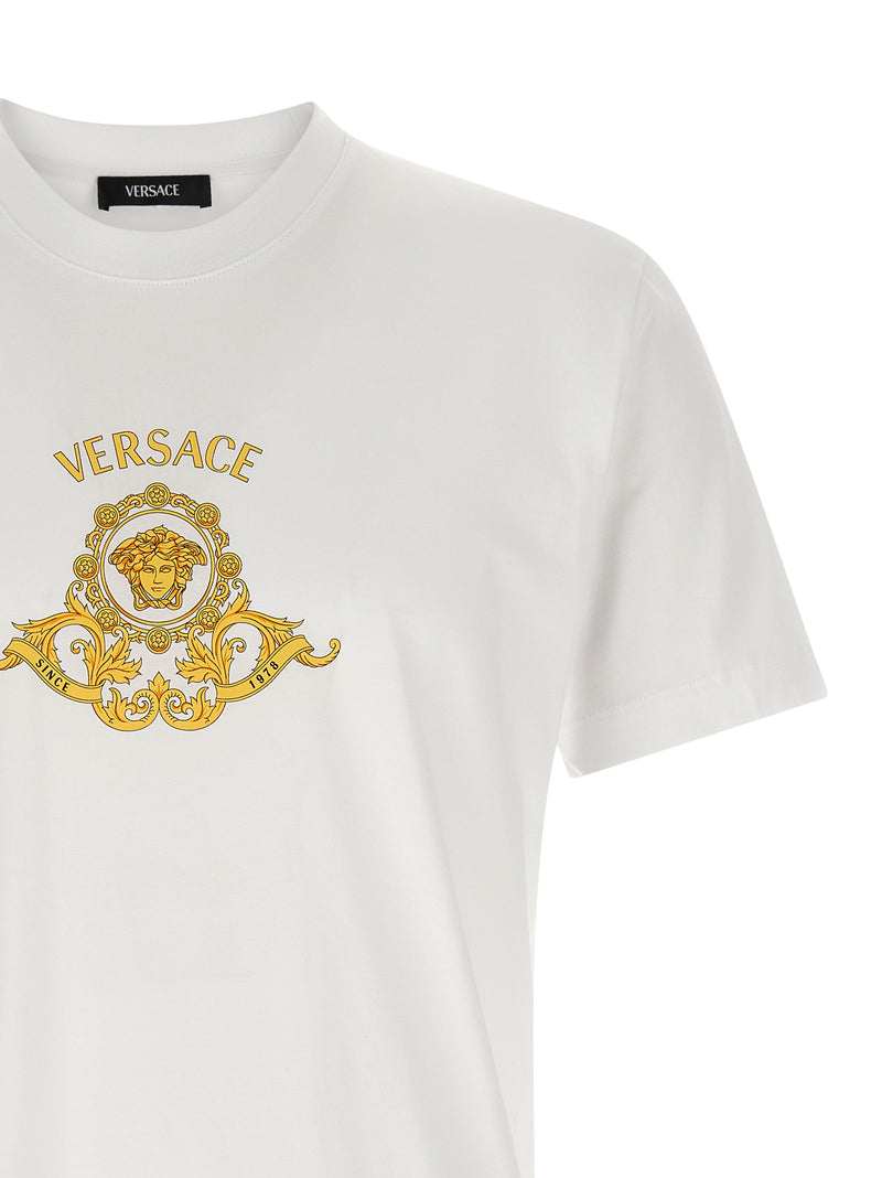 Versace Hall Of Heroes Crest T-shirt | Urbalenti™ NYC
