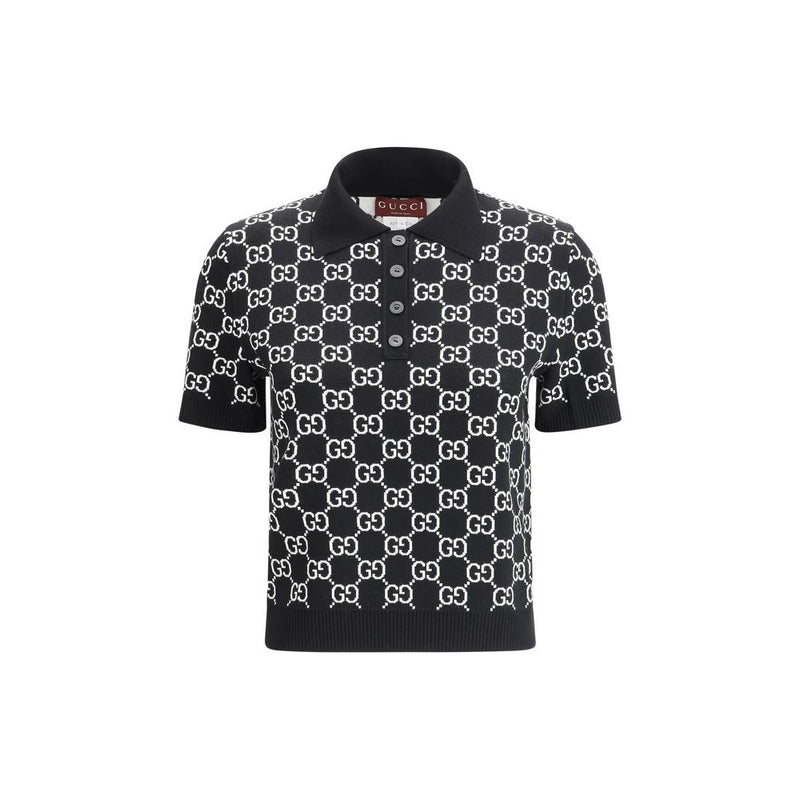 Gucci Black Wool Oves Aries Dress Shirt