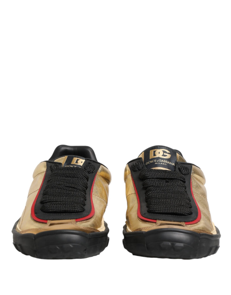 Tênis Dolce & Gabbana Old Runner multicoloridos de amarrar