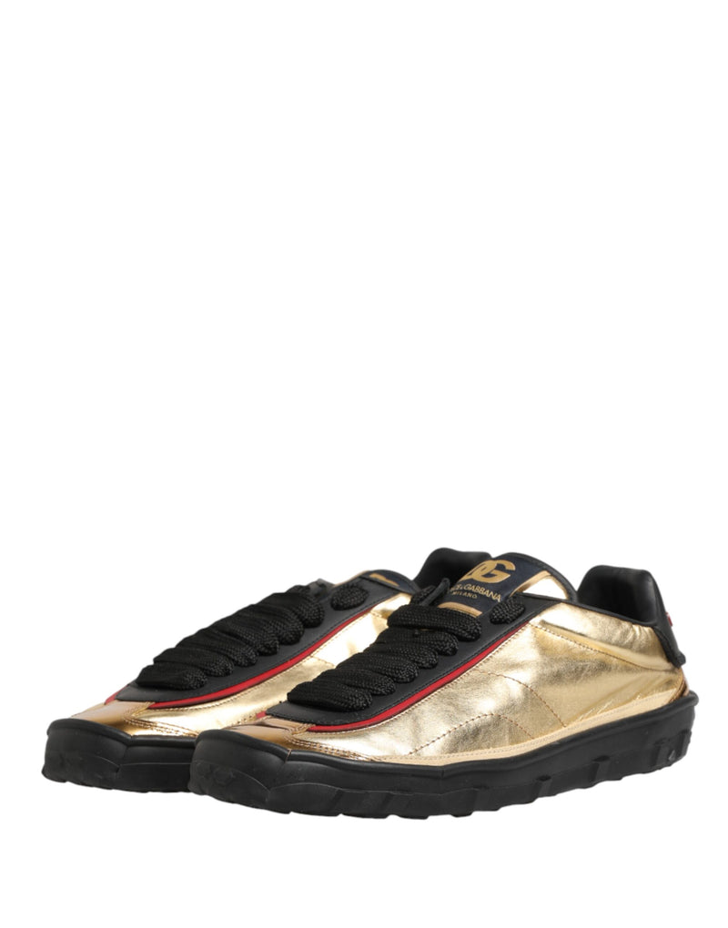 Tênis Dolce & Gabbana Old Runner multicoloridos de amarrar