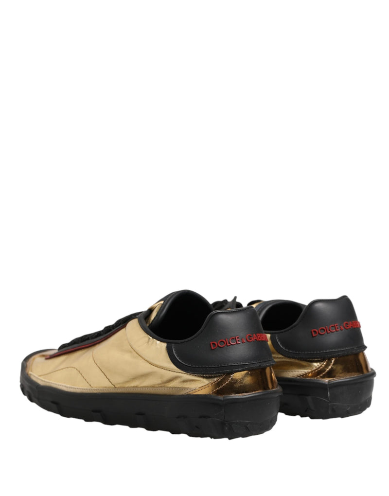 Tênis Dolce & Gabbana Old Runner multicoloridos de amarrar