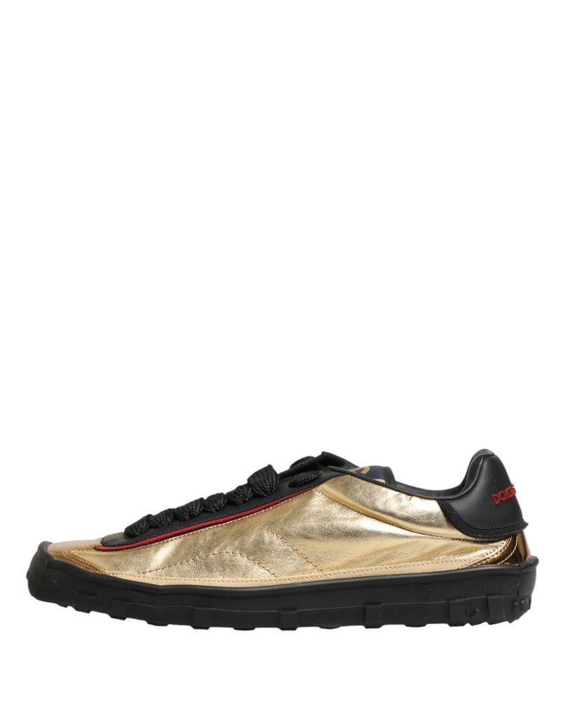 Tênis Dolce & Gabbana Old Runner multicoloridos de amarrar