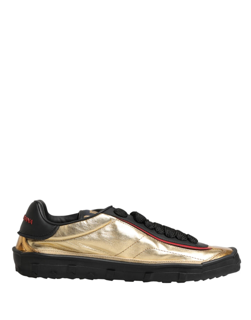 Tênis Dolce & Gabbana Old Runner multicoloridos de amarrar