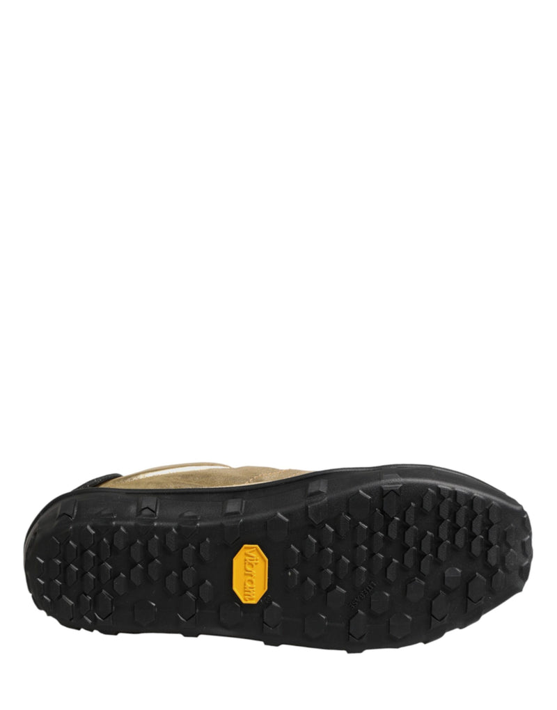 Tênis Dolce & Gabbana Old Runner multicoloridos de amarrar