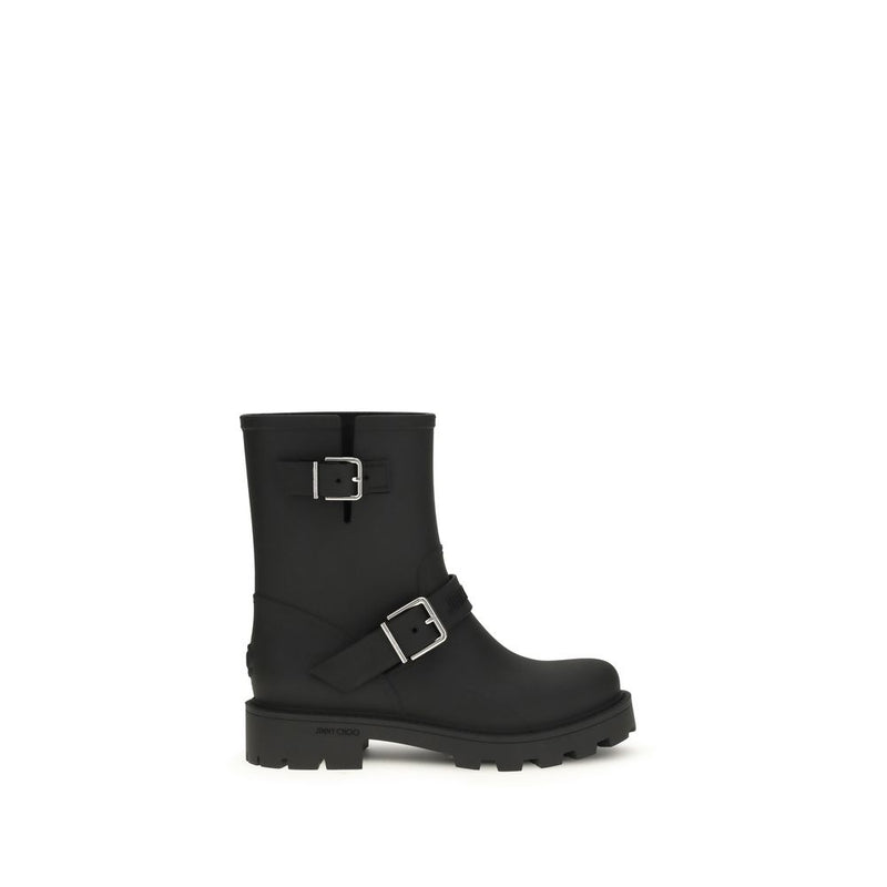 Bottes de pluie en polyuréthane Jimmy Choo pour femme