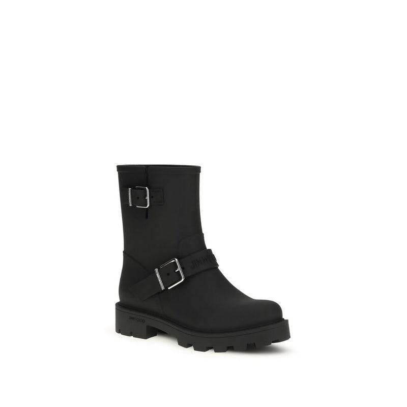 Bottes de pluie en polyuréthane Jimmy Choo pour femme