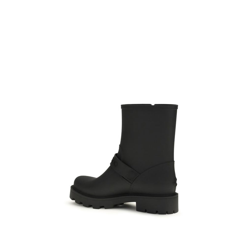 Bottes de pluie en polyuréthane Jimmy Choo pour femme