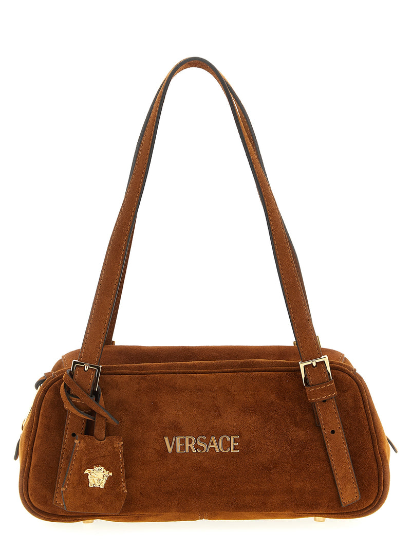 Versace Versace Tag Shoulder Bag