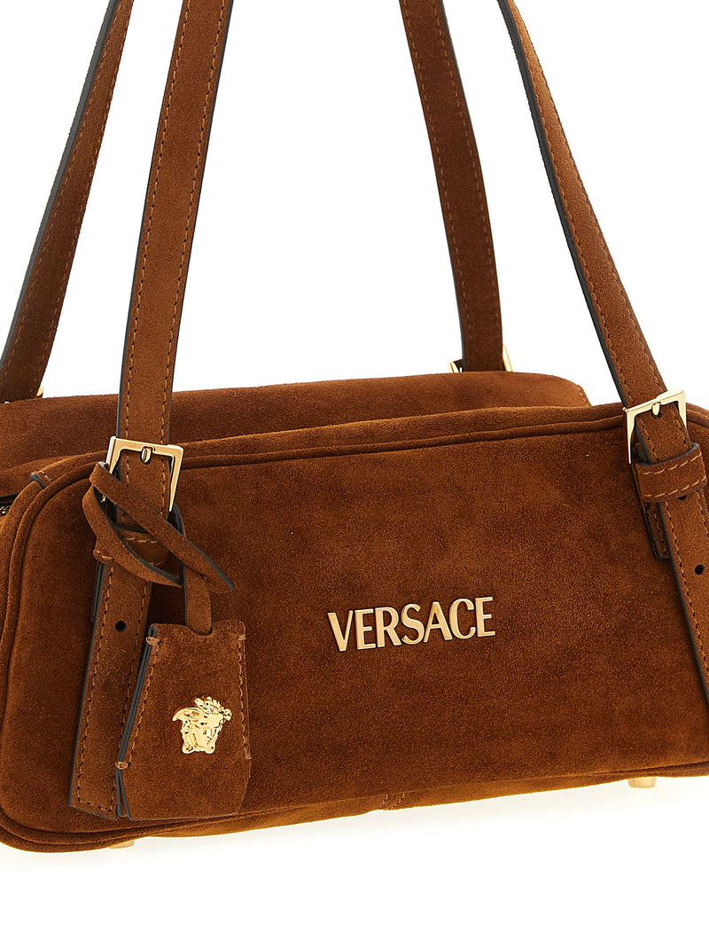 Versace Versace Tag Shoulder Bag