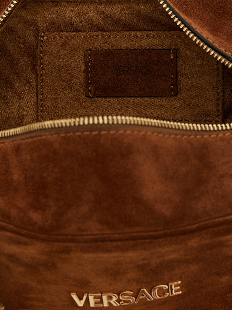 Versace Versace Tag Shoulder Bag