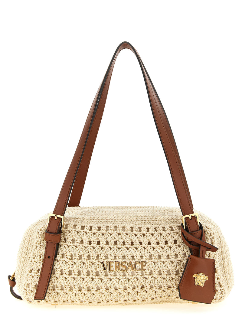 Versace Versace Tag Shoulder Bag